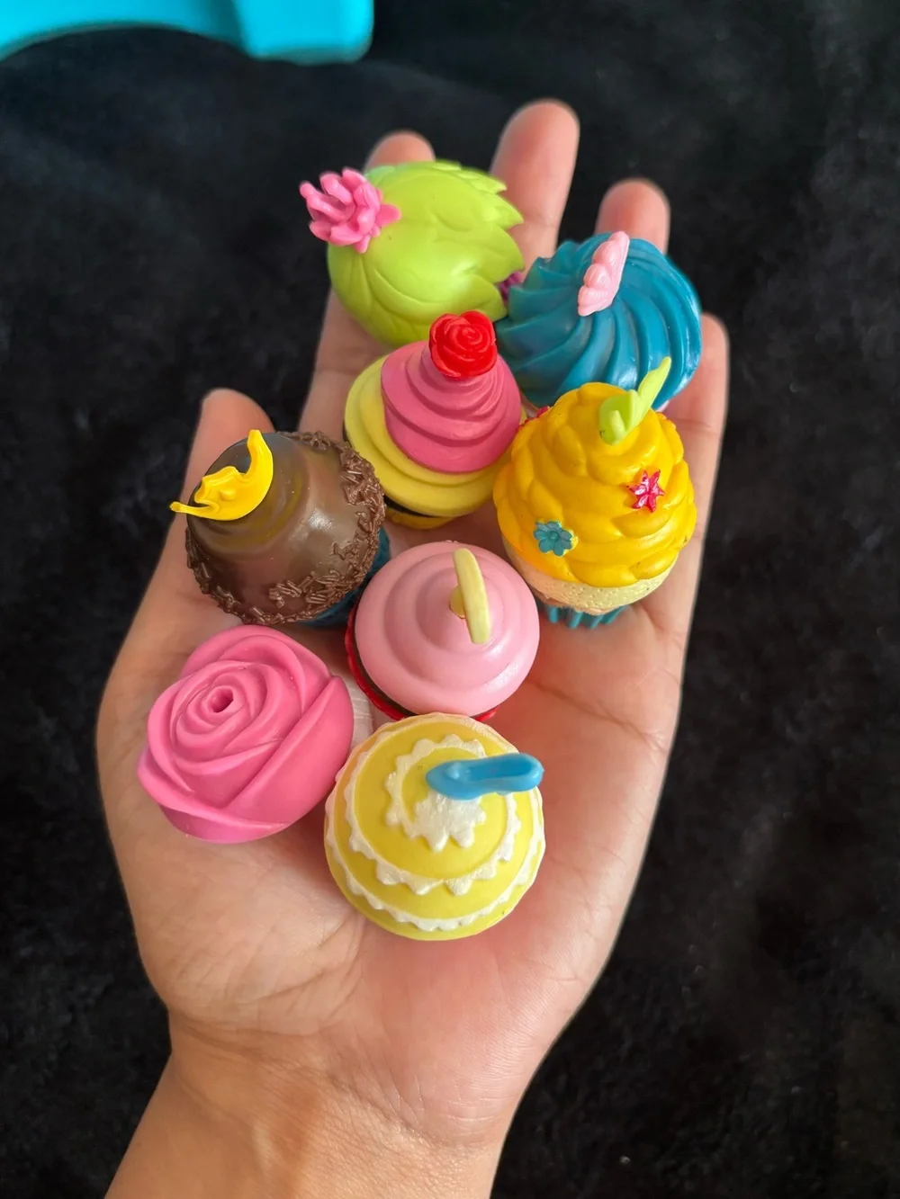 Disney Princess Enchanted Cupcake Party Game Wonder Forge 2013 Replacement Set